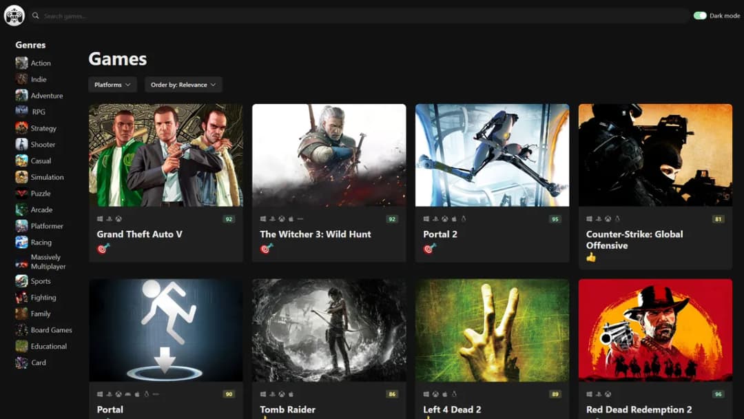 Game Hub